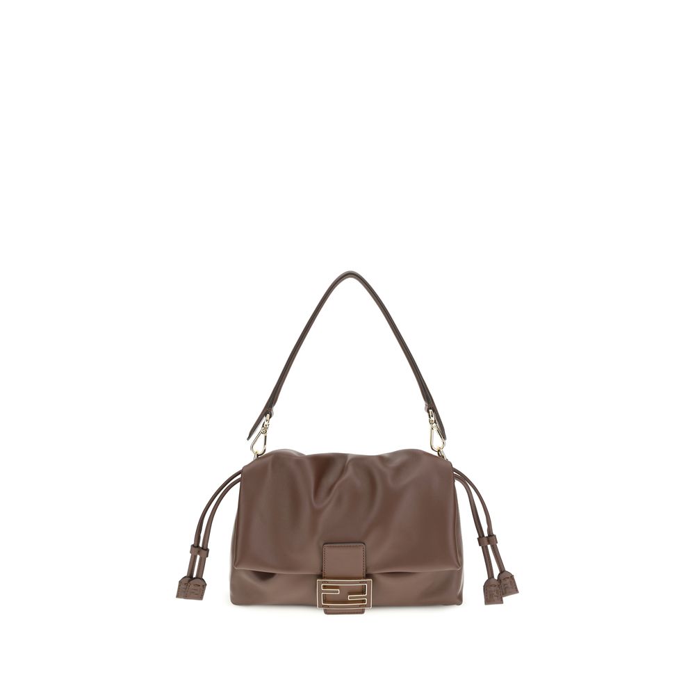 Brown Calf Leather Bos Taurus Shoulder Bag