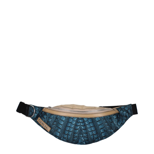 Multicolor Fabric Backpack