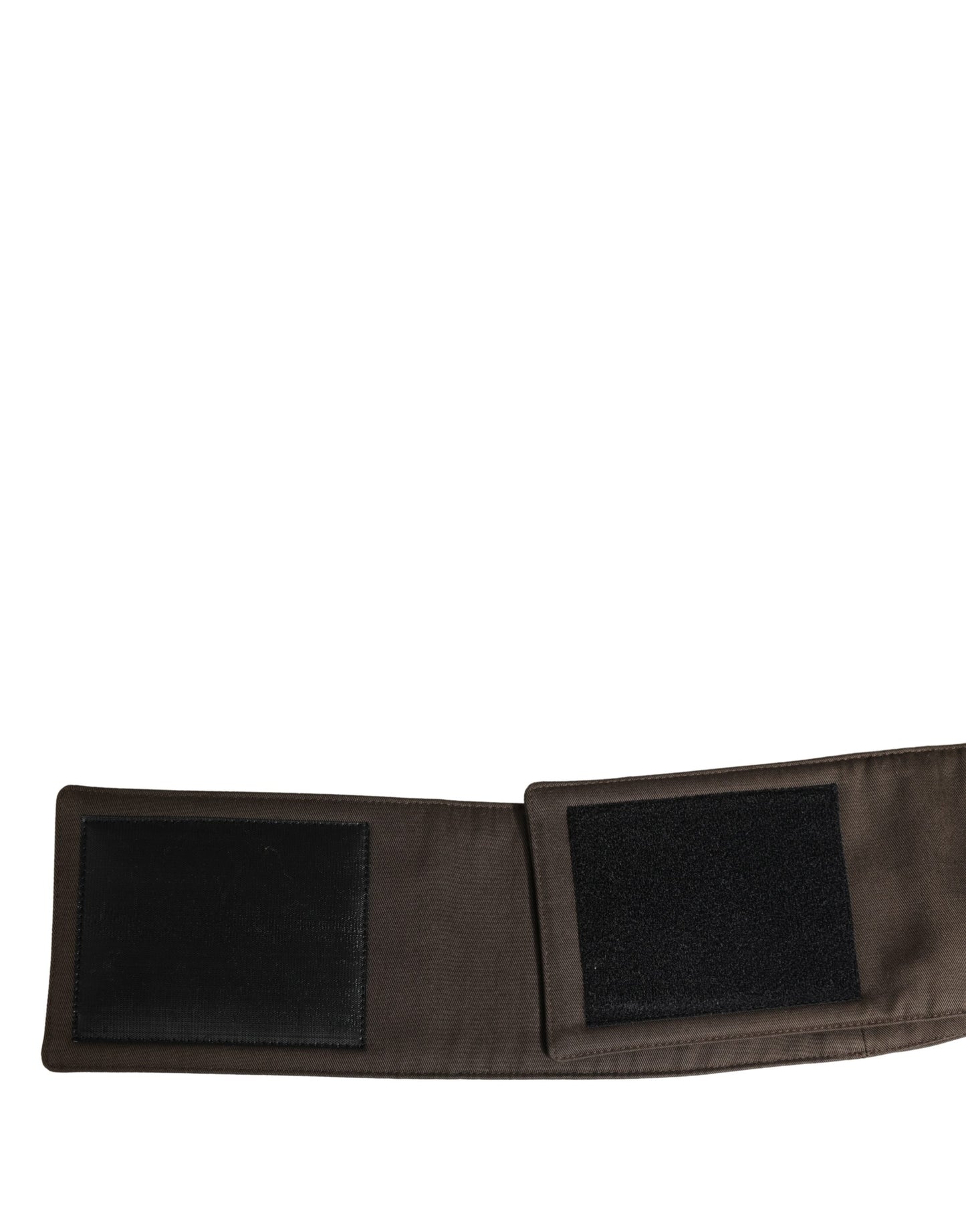 Brown Viscose Wide Belt Waist Cummerband Men