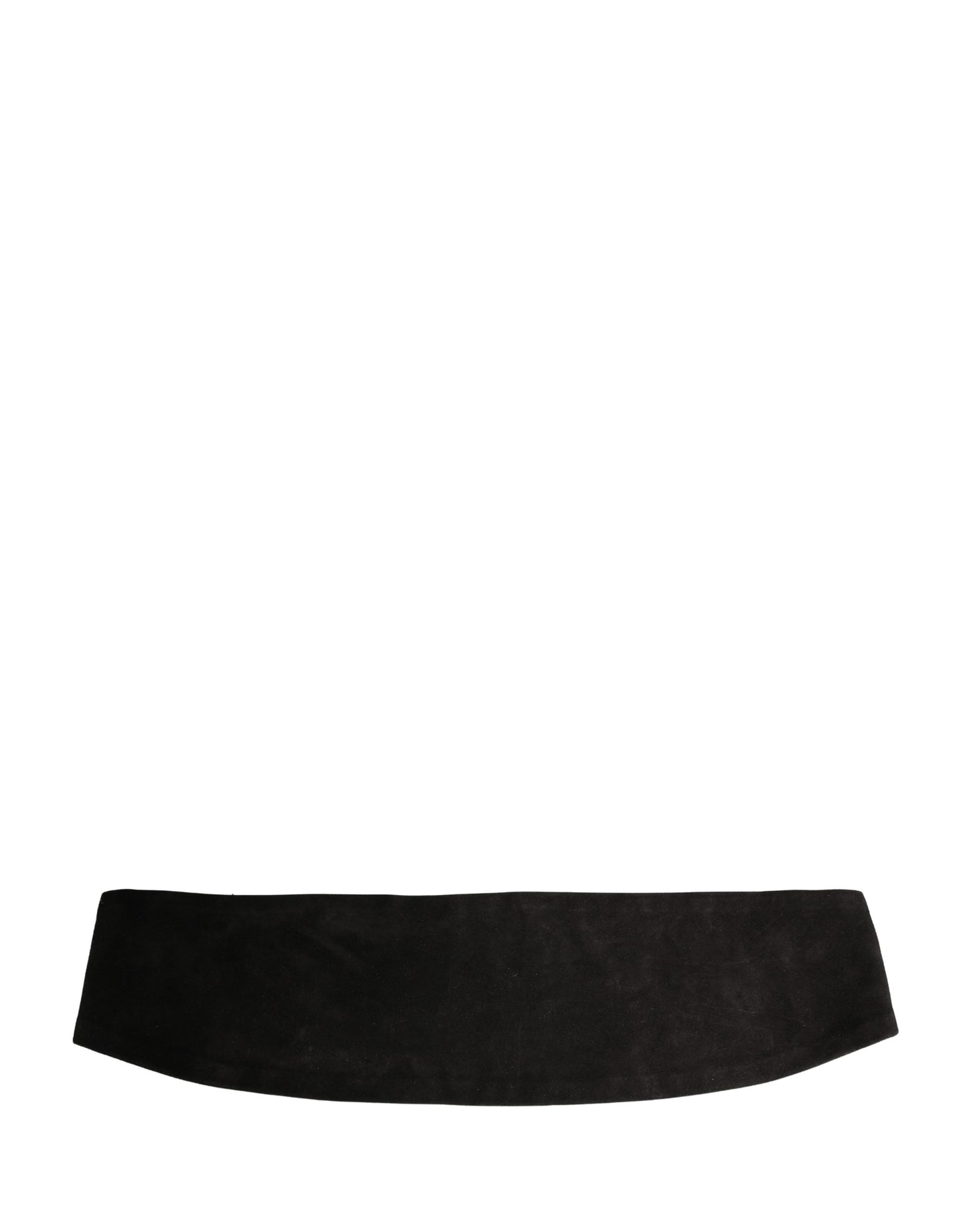 Black Velvet Wide Belt Waist  Cummerband Men