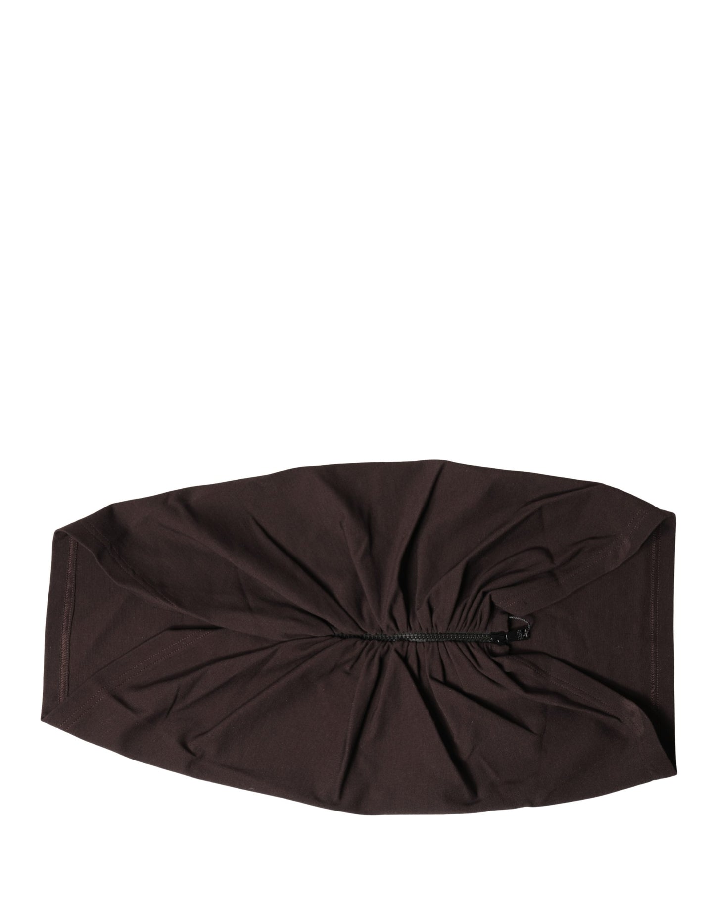 Brown Viscose Wide Belt Waist Cummerband Men