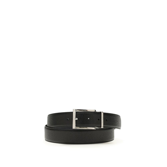 Blue Calf Leather Bos Taurus Regular Belt