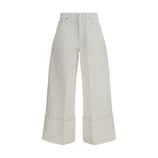 White Cotton Jeans Denim
