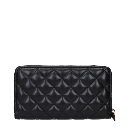 Black Leather Wallet