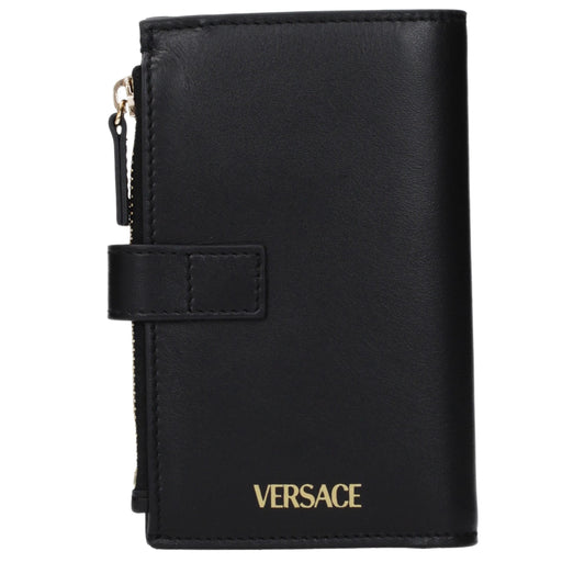 Black Leather Wallet
