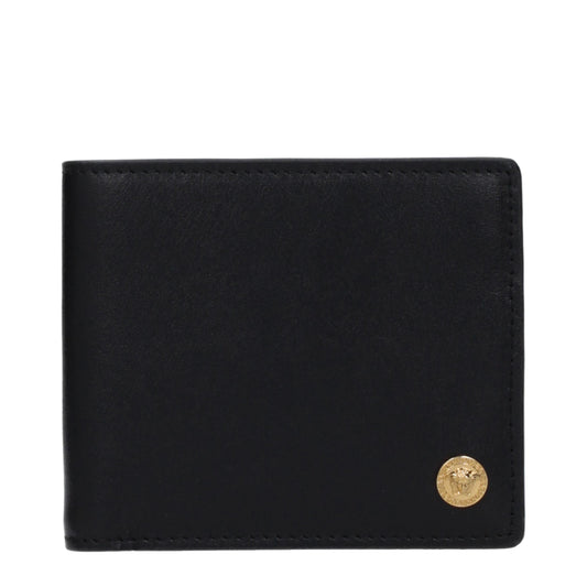 Black Leather Wallet