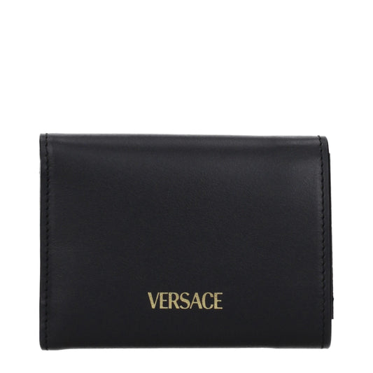 Black Leather Wallet
