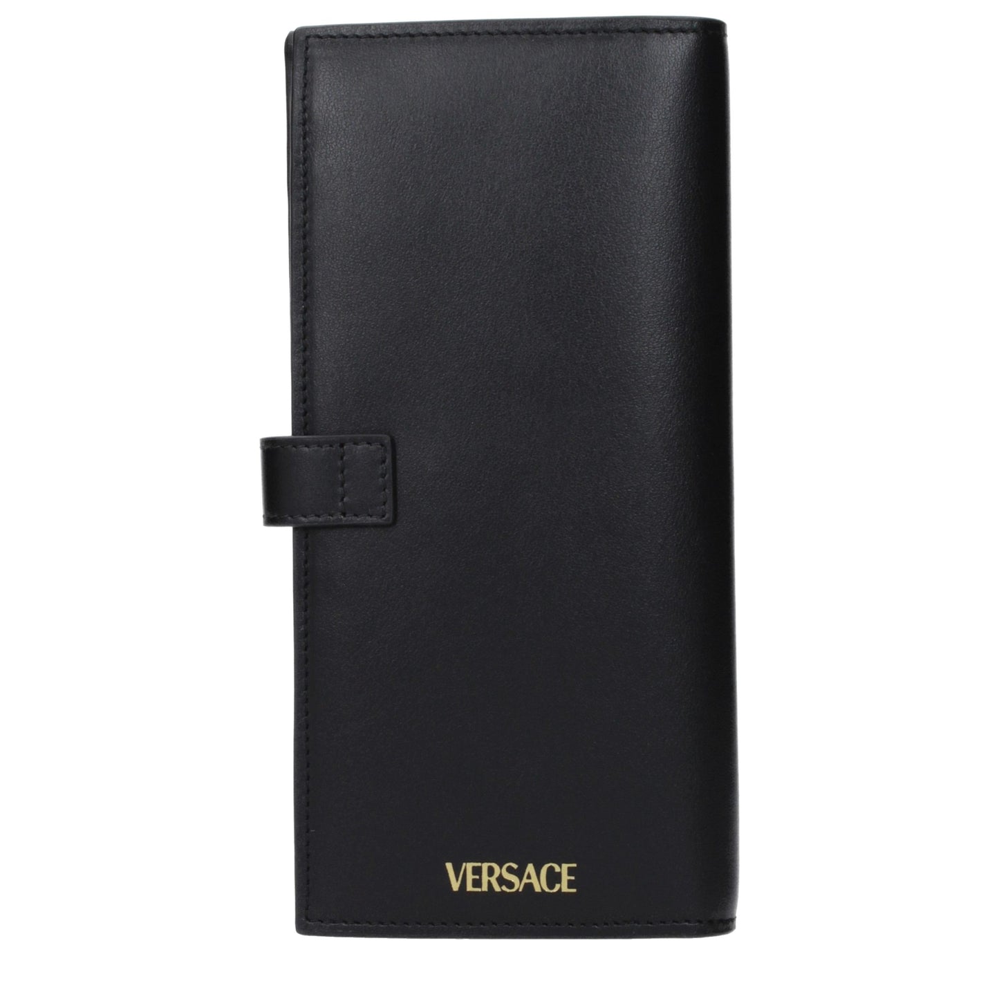 Black Leather Wallet