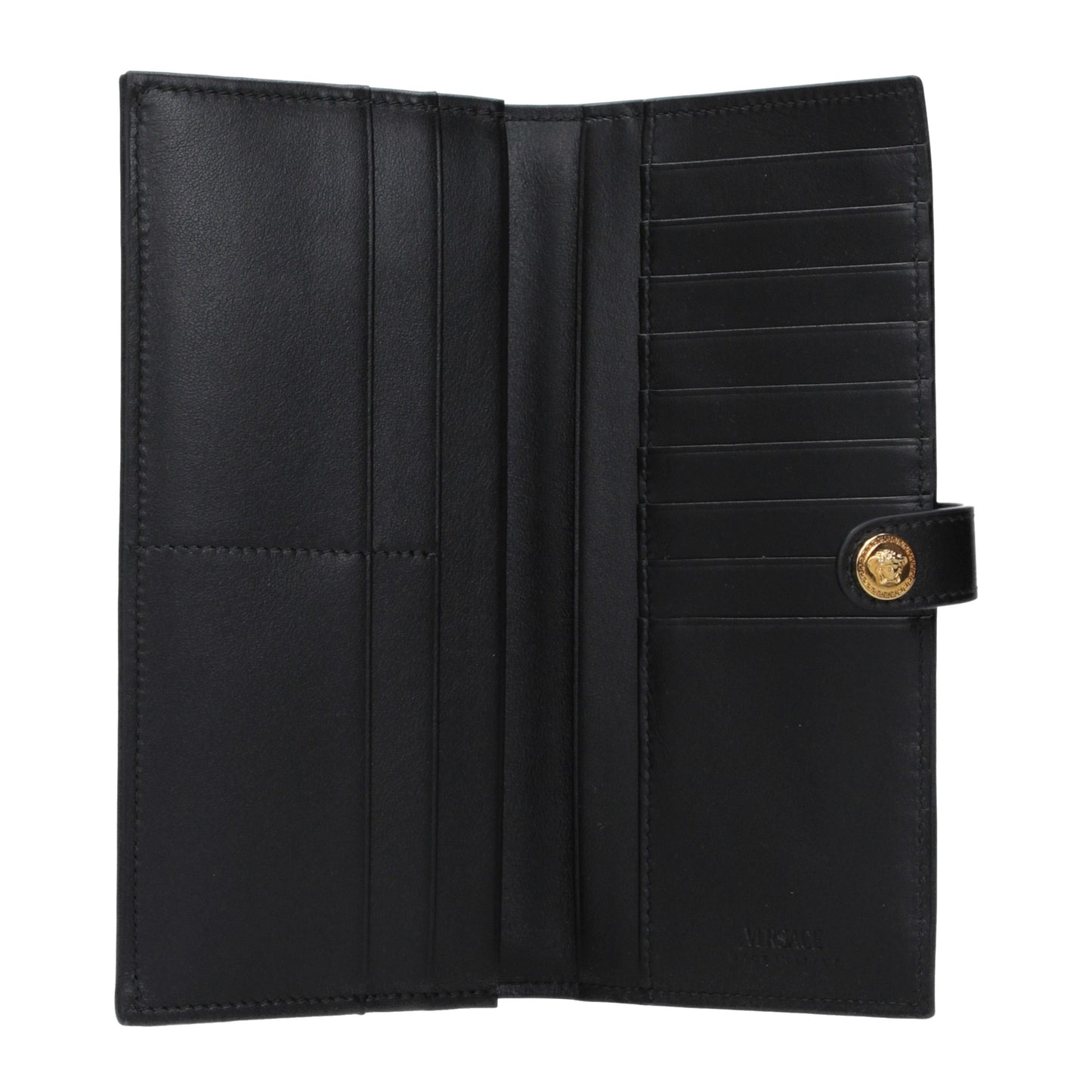Black Leather Wallet