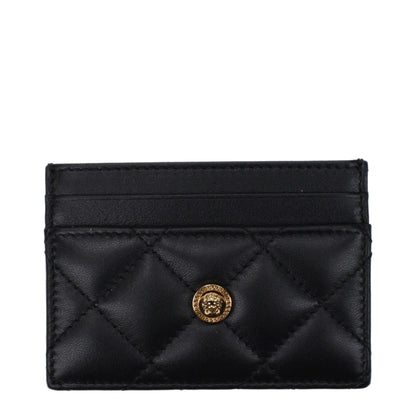 Black Leather Cardholder
