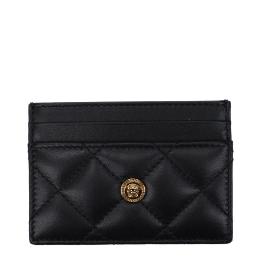 Black Leather Cardholder