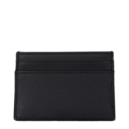 Black Leather Cardholder