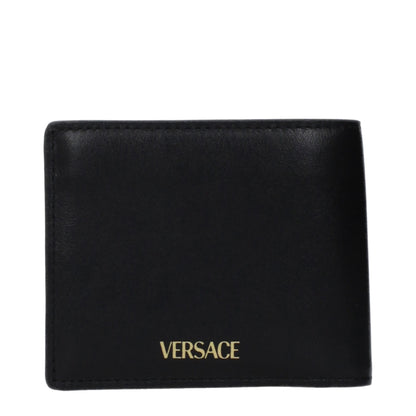 Black Leather Wallet