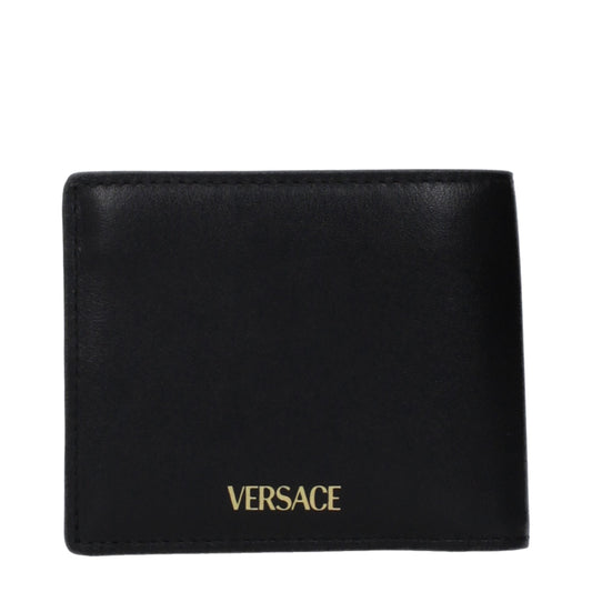 Black Leather Wallet