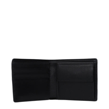 Black Leather Wallet