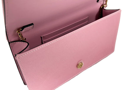 Versace Medusa Crystal Satin Mini Chain Crossbody Bag Purse