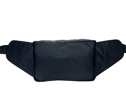 Versace Medusa Black Nylon Belt Bag Waist Fanny Pack Purse