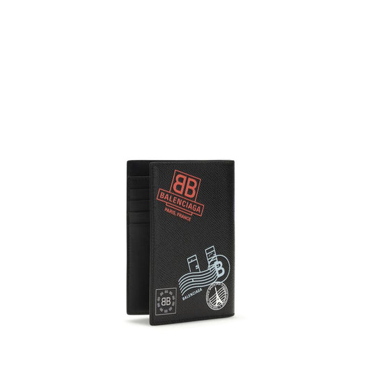 Multicolor Calf Leather Bos Taurus Wallet