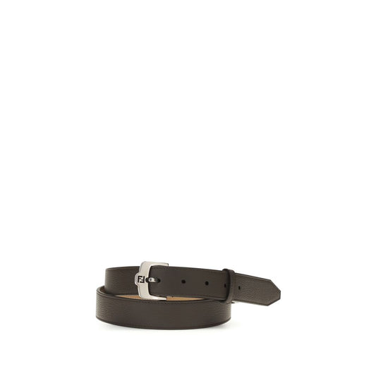 Brown Calf Leather Bos Taurus Regular Belt