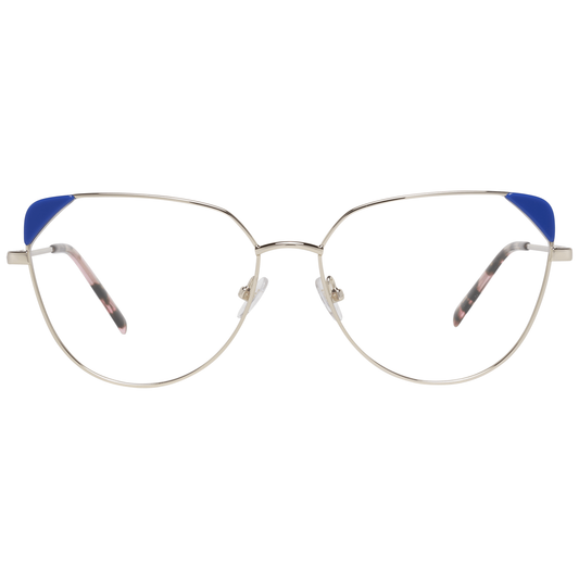 Gold Women Glasses Frame