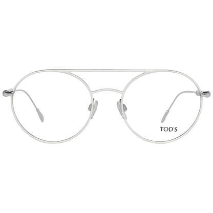 White Metal & Leather Glasses (Frames)
