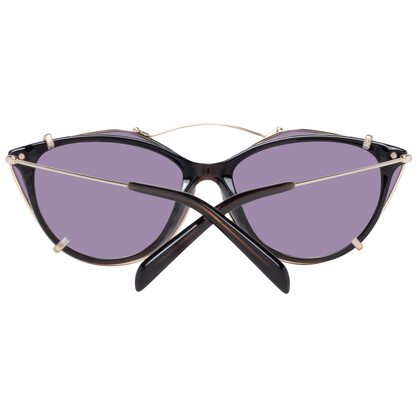 Brown Women Glasses Frame