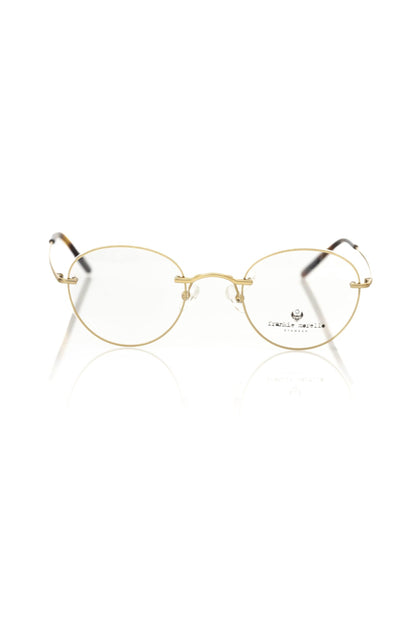 Gold Metallic Men's Frame