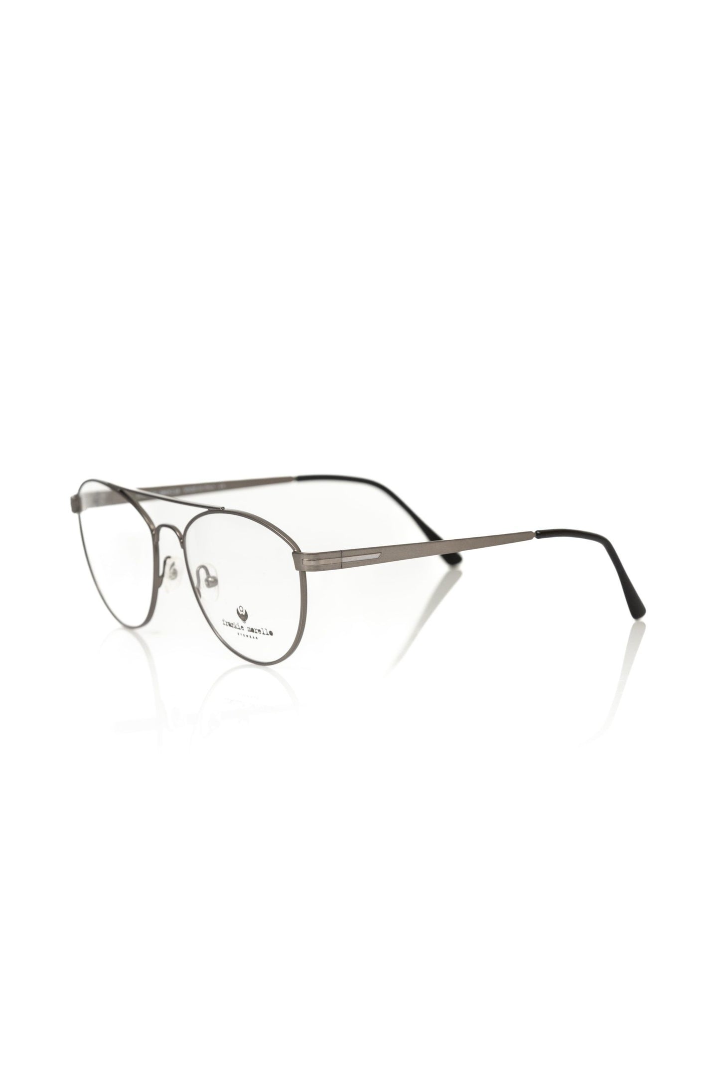 Gray Metallic Fiber Men's Frame