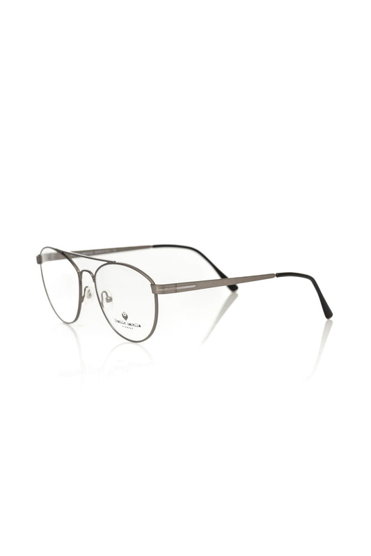 Gray Metallic Fiber Men's Frame