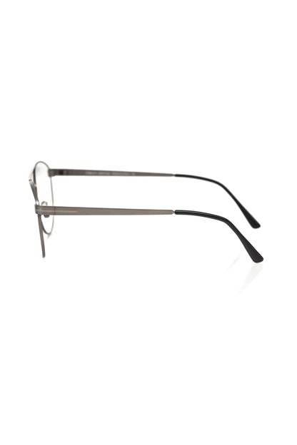 Gray Metallic Fiber Men's Frame