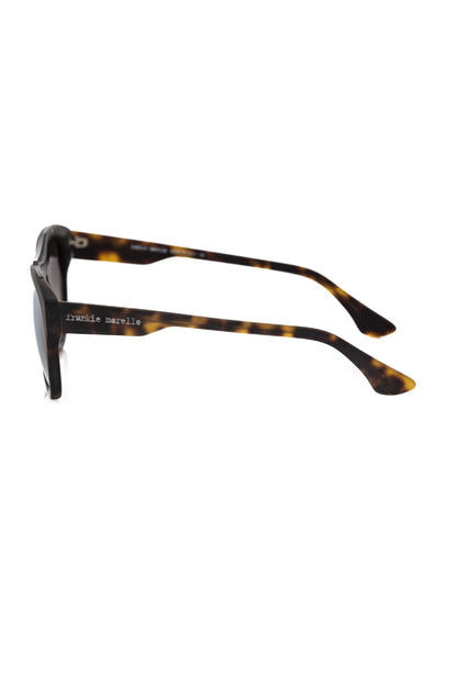 Brown Acetate Men's Sunglasses