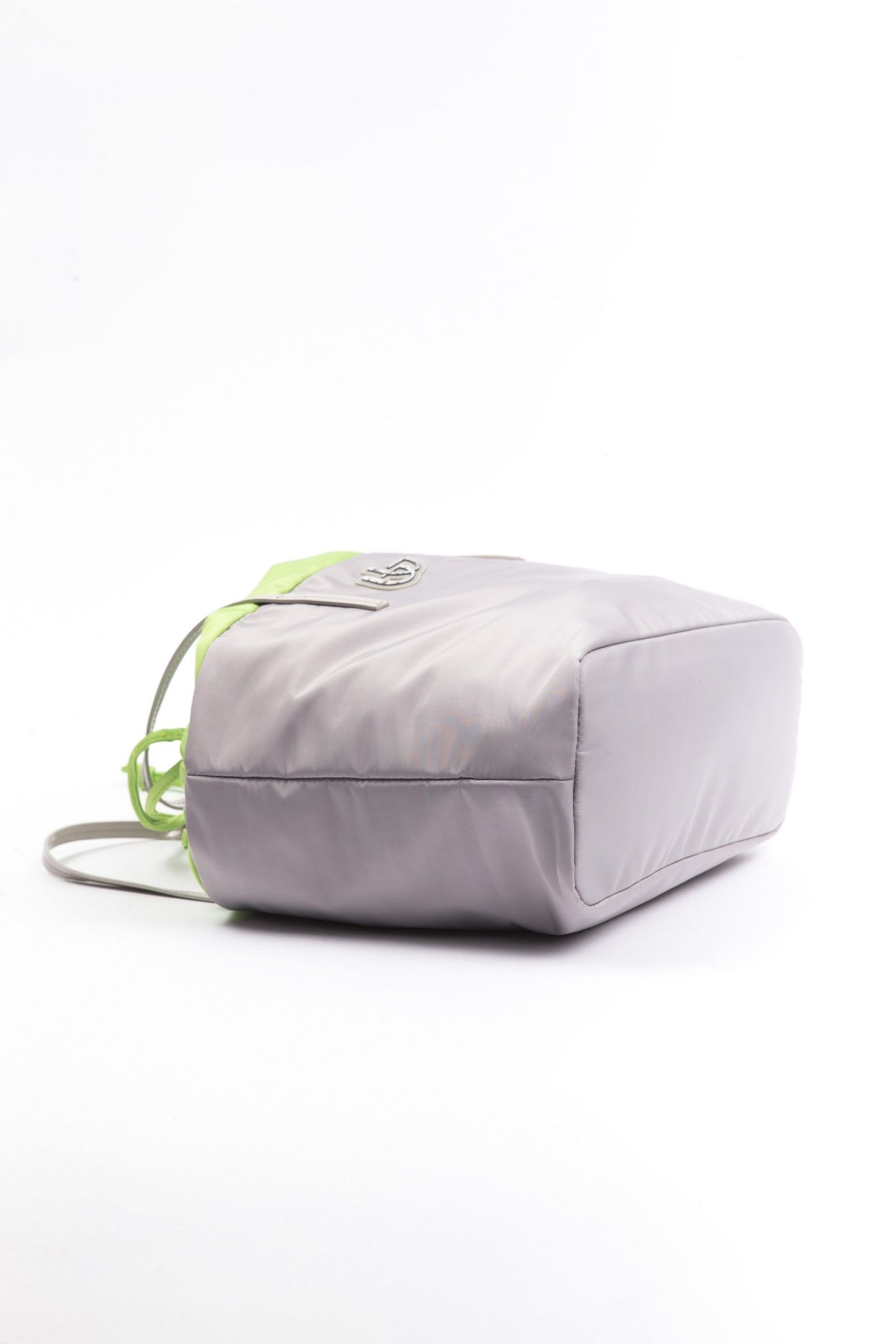 Gray Polyester Women Shoulder Bag