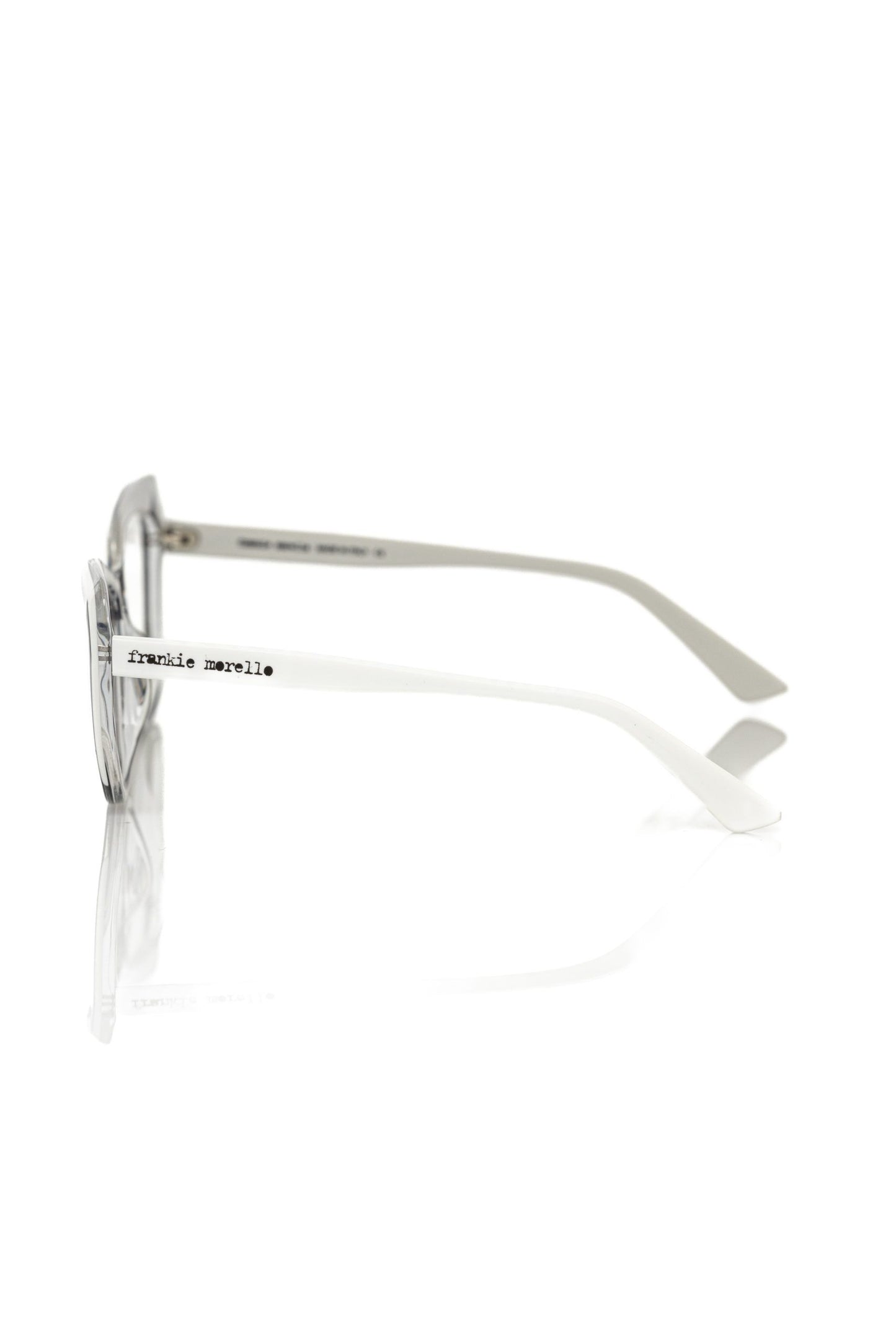Black Acetate Women's Eyeglass Frame
