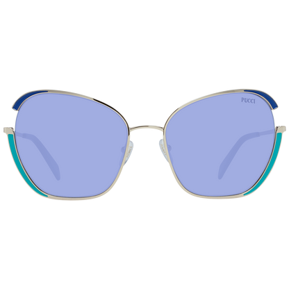 Gold Metal Sunglasses