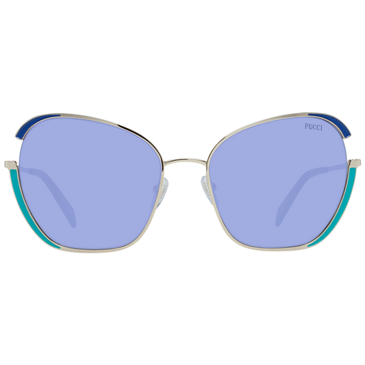 Gold Metal Sunglasses