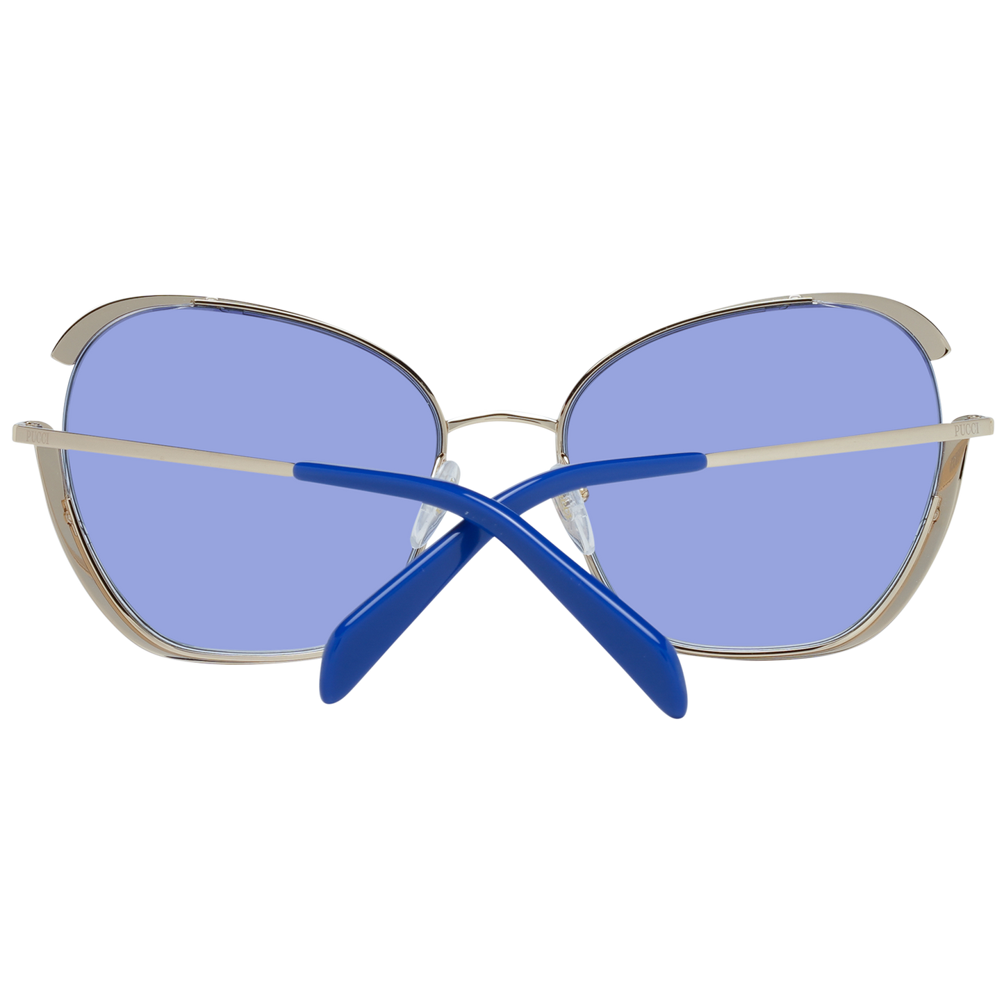 Gold Metal Sunglasses