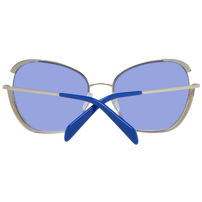 Gold Metal Sunglasses