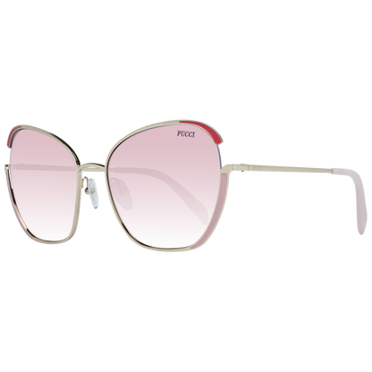 Gold Metal Sunglasses