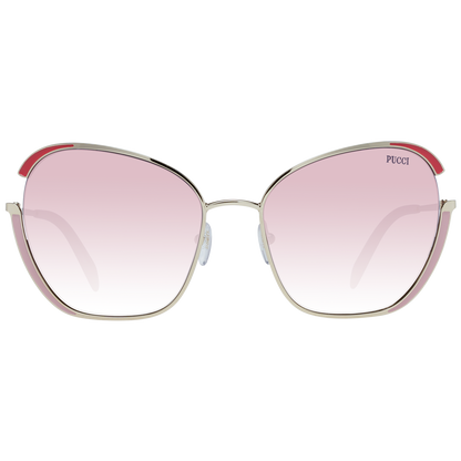 Gold Metal Sunglasses