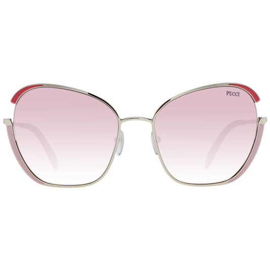 Gold Metal Sunglasses
