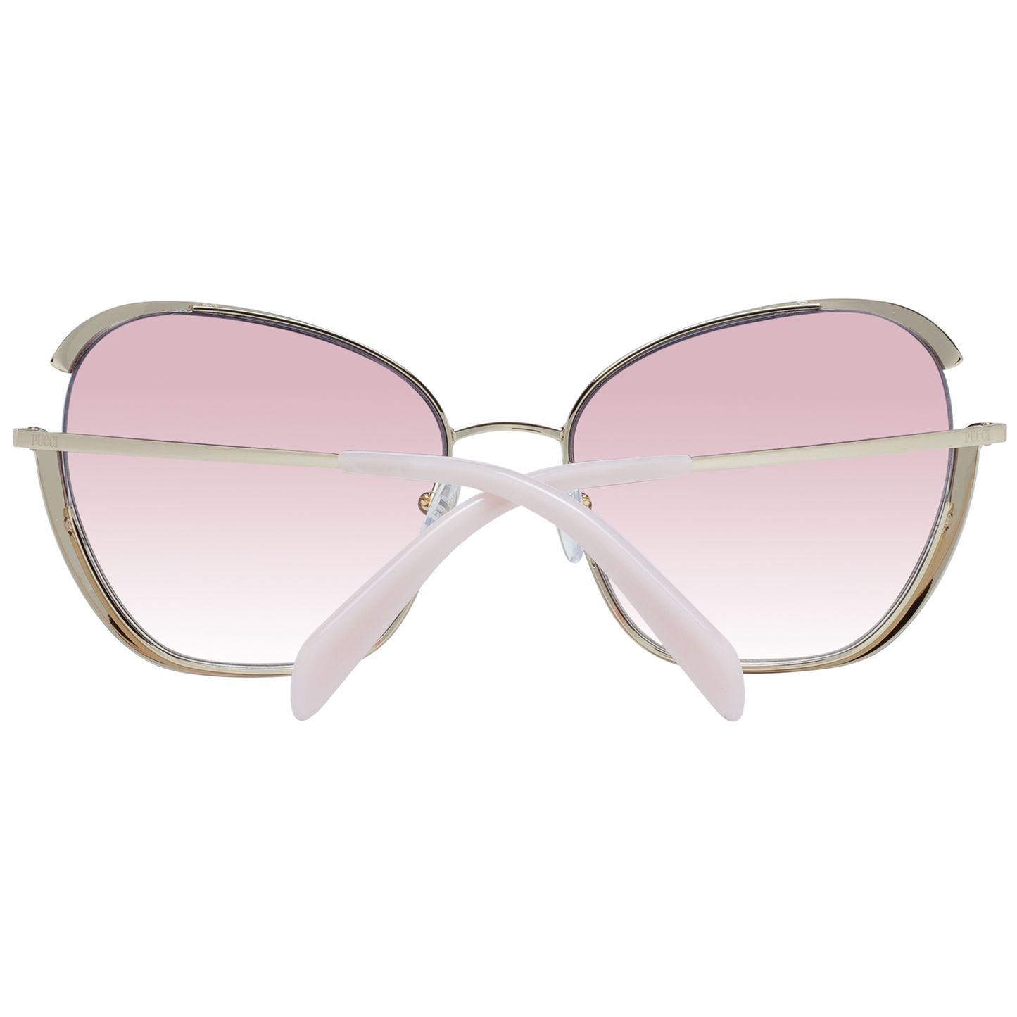 Gold Metal Sunglasses
