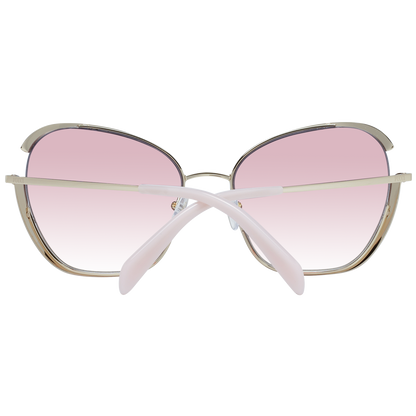 Gold Metal Sunglasses