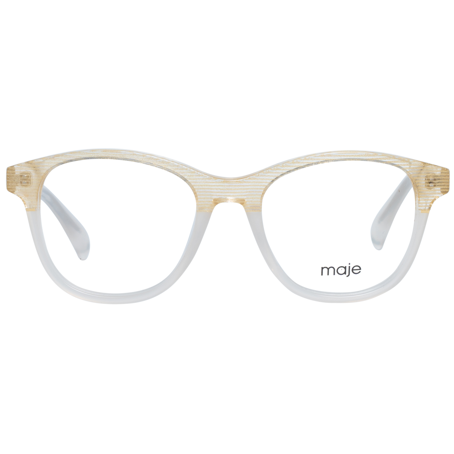 Beige Acetate Glasses (Frames)