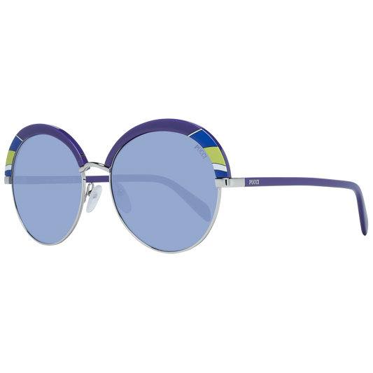 Purple Metal & Plastic Sunglasses