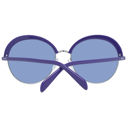 Purple Metal & Plastic Sunglasses