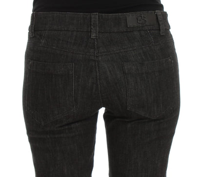 Blue Cotton Slim Fit Denim Jeans