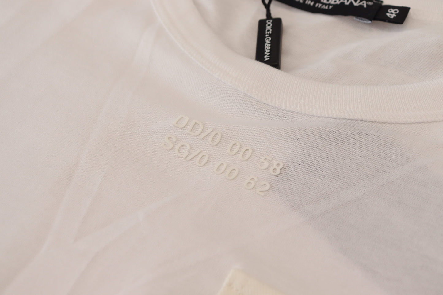 White Flap Pocket Short Sleeves T-shirt