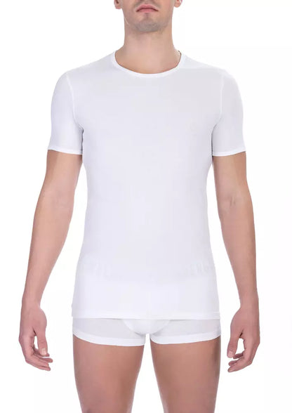 White Cotton Men T-Shirt Pack