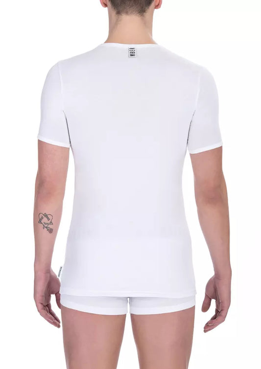 White Cotton Men T-Shirt Pack