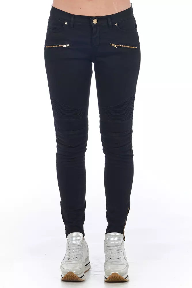 Black Cotton Pant